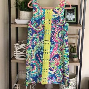 Lilly Pulitzer Delia Shift Dress- Toucan Play